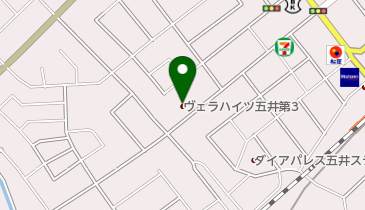 レストラン こもれ陽の地図画像