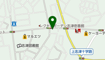 台湾料理 弘祥 西志津店の地図画像