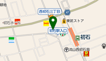 LOTUSの地図画像