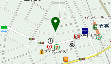 イベントBAR なかよしの地図画像