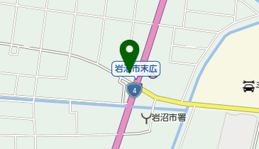 ロイヤルインドレストラン 岩沼店の地図画像