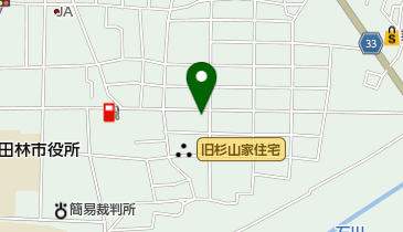 茶房和なごみの地図画像