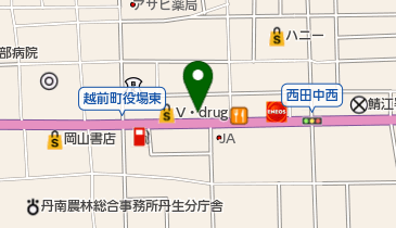 NOUVEAUの地図画像