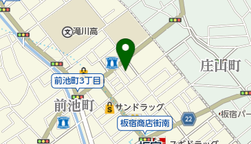 うどん処 和心鶴々の地図画像