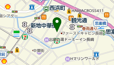 炉端亜紗 喜三郎の地図画像