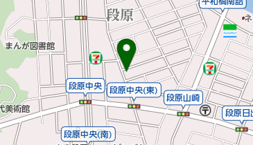 悠然 いしおかの地図画像