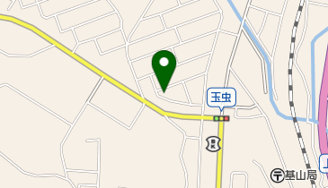 喫茶千秀の地図画像