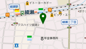music garage La-Laの地図画像
