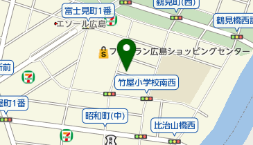 usagiya salonの地図画像