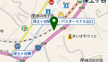 天丼 天たま家の地図画像