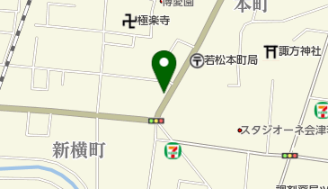 ほんまちカフェ よみがえるの地図画像