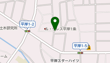 KEBAP STATIONの地図画像