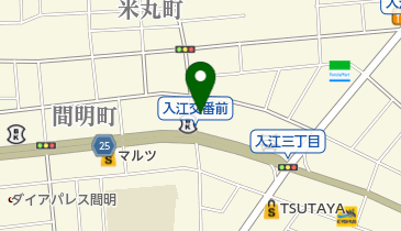 手造り串焼き えんがわの地図画像