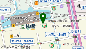 スカイリゾートスパ「プラウブラン」の地図画像