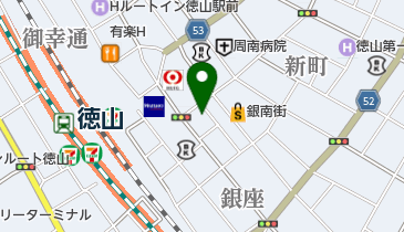 イタリアン酒場 Osteria golosoの地図画像