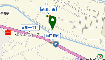 プチショップ 甲府一号店の地図画像