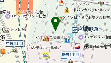 やきとり 五つぼ 東口店の地図画像
