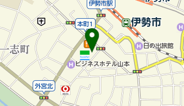 伊勢外宮参道料理店 鉄饌の地図画像