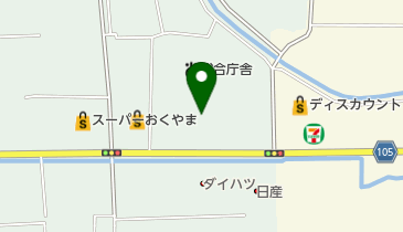 産直バイキングレストラン かぐやまの地図画像