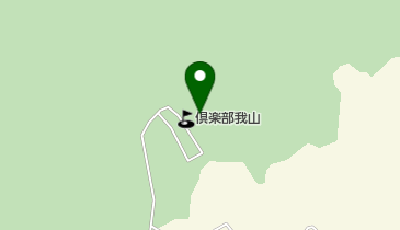 倶楽部 我山の地図画像
