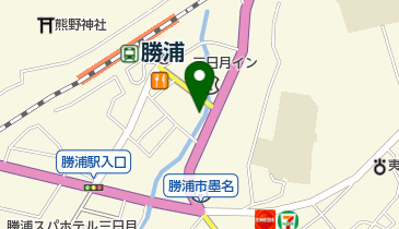 おぎのの地図画像