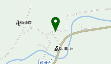 甘味カフェ暖家の地図画像