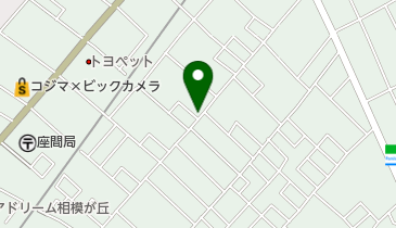 どんぐり舎の地図画像