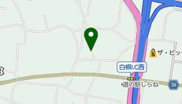 小料理ちくまの地図画像