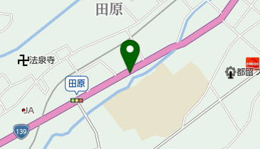 はなちゃんカフェの地図画像