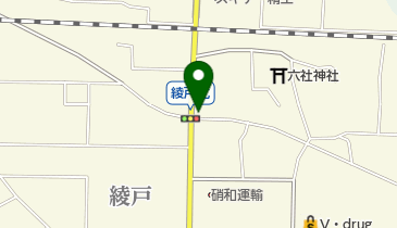 うえだやの地図画像