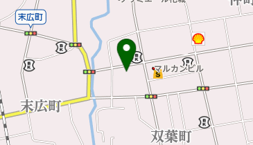 賢治の広場 ハナマルカフェの地図画像