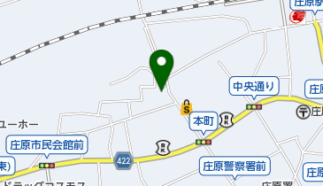 HOME SPRINGの地図画像