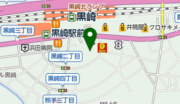 井上楽器店喫茶部の地図画像