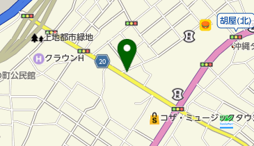 インカチキンの地図画像