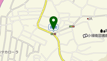 高良てんぷらの地図画像