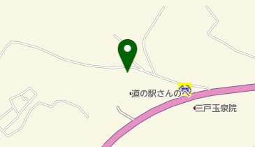 ふれあいハウスの地図画像