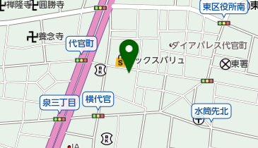 Ywai cafeの地図画像