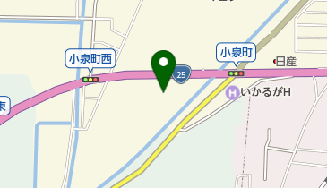 壱富亭 ARROW大和小泉店の地図画像