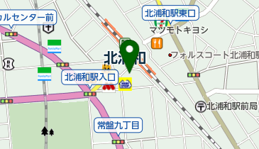 彩食たけだの地図画像