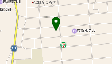 ニューサイアムの地図画像