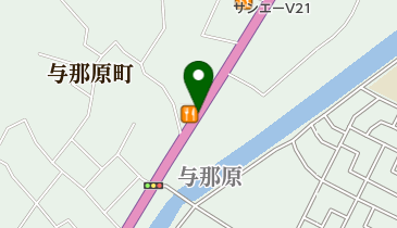手打ちうどん うさぎの地図画像