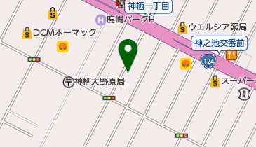 まほろばの地図画像