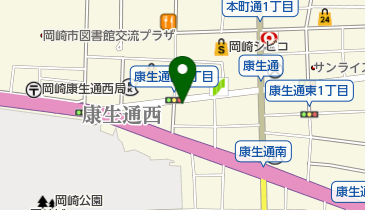 バイシャンタン (北村店)の地図画像