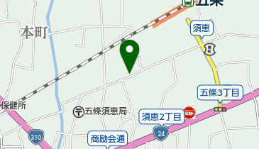 ミスター博の地図画像