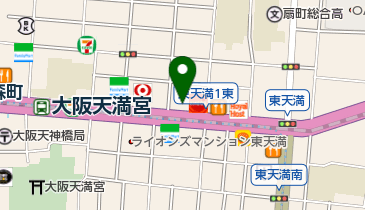 空心町ハナサカの地図画像