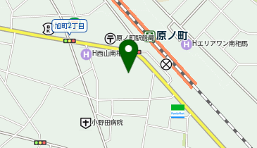 レストラン・バー エスプリ ホテル ラフィーヌの地図画像