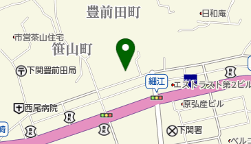 串焼き 三々五々の地図画像