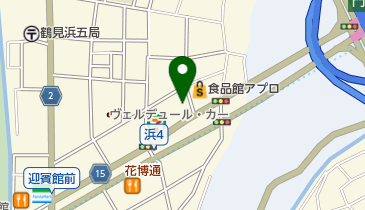 キャナリィ・ロウ 鶴見緑地店の地図画像