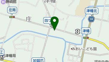 焼肉亭 ポパイの地図画像