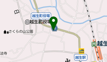 そば処 よしひろの地図画像